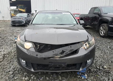 2010 Acura Tsx z USA, uszkodzony, nr VIN JH4CU2F66AC001855